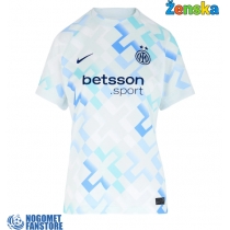 Inter Milan Manuel Akanji #25 Gostujuci Dres za Ženska 2025-26 Kratak Rukav